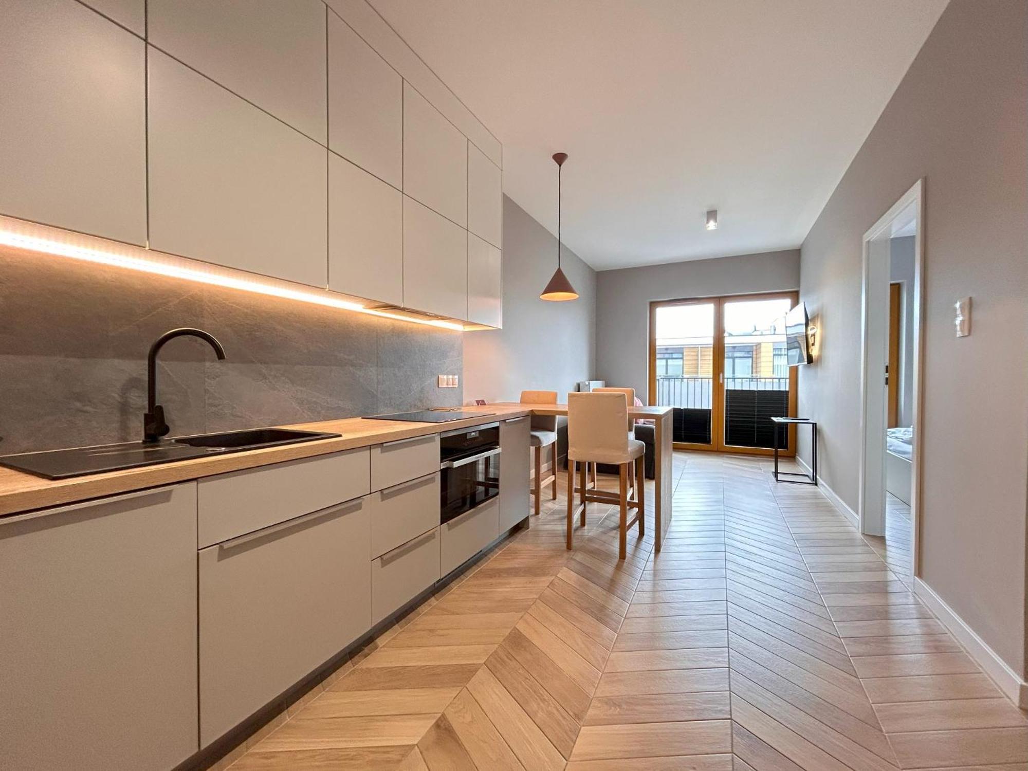 Apartmentprestige Central Station Krakow Luaran gambar
