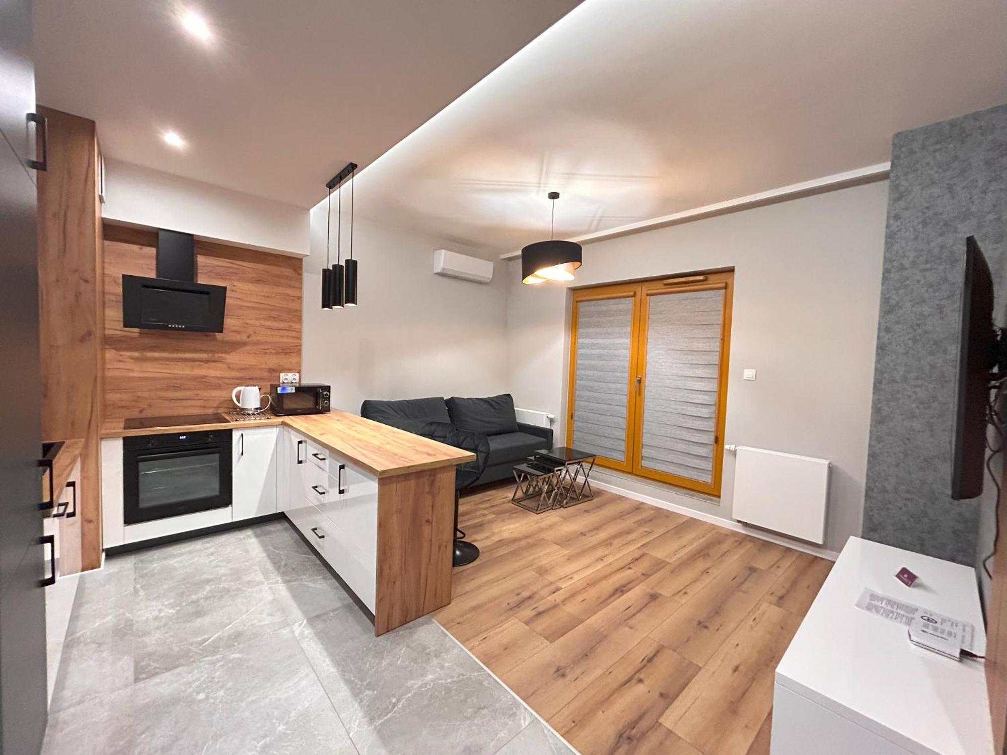 Apartmentprestige Central Station Krakow Luaran gambar